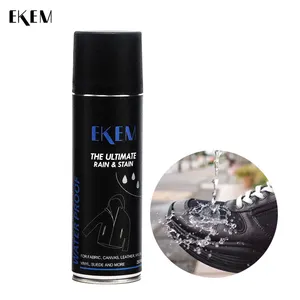 EKEM 250ML Sneaker Nano water repellent super hydrophobic spray for shoes fabric clothes nano waterproof spray for shoe