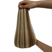 Cheveux Humains Remy Vietnamiens de Haute Qualité 100% Naturels, Tissage Double Trame, Double Épaisseur, Cuticules Intactes, Sans Nœuds, Personnalisable
