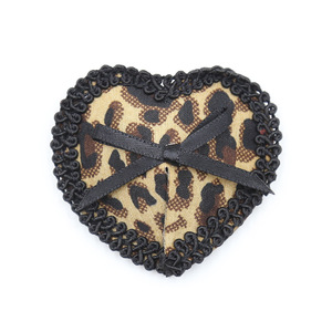 Adesivi per Capezzoli Natalizi Personalizzati con Stampa Leopardata e Cuore Seducente, Accessori per <span class=keywords><strong>Lingerie</strong></span> Femminile, Giocattoli Erotici <span class=keywords><strong>BDSM</strong></span> - Product Image 5