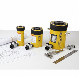 กระบอกไฮดรอลิกแบบลูกสูบกลวงเดี่ยว Enerpac Equivalent 700 บาร์ 13 ตัน RCH รับประกัน 1 ปี (OEM) - Product Image 3