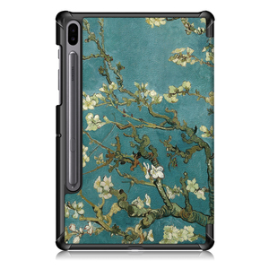 <span class=keywords><strong>Cover</strong></span> per Samsung Galaxy Tab <span class=keywords><strong>S6</strong></span> 10.5 pollici T860/T865 custodia pieghevole supporto per Tablet custodia protettiva in pelle - Product Image 3