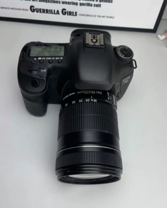 กล้อง 7D มือสอง พร้อมเลนส์ 18-135 มม. ซูมออปติคอล 20 เท่า สำหรับวิดีโอคอนเฟอเรนซ์ ความละเอียด 1080P สภาพดี - Product Image 2