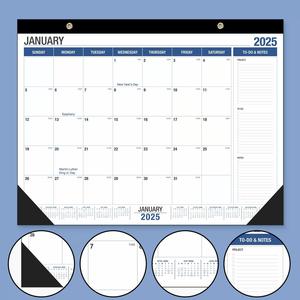 <span class=keywords><strong>Calendrier</strong></span> de bureau quotidien personnalisé 2026, 365 feuillets détachables, cadeau d'affaires, mini-planificateur, <span class=keywords><strong>calendrier</strong></span> en papier inspirant pour le bureau, utilisation promotionnelle - Product Image 4
