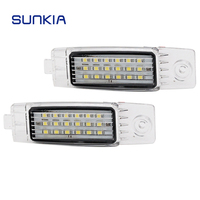 Éclairage de plaque d'immatriculation à LED pour Scion XB - NCP31 pour Toyota Harrier Hiace Highlander Land Cruiser RAV 4