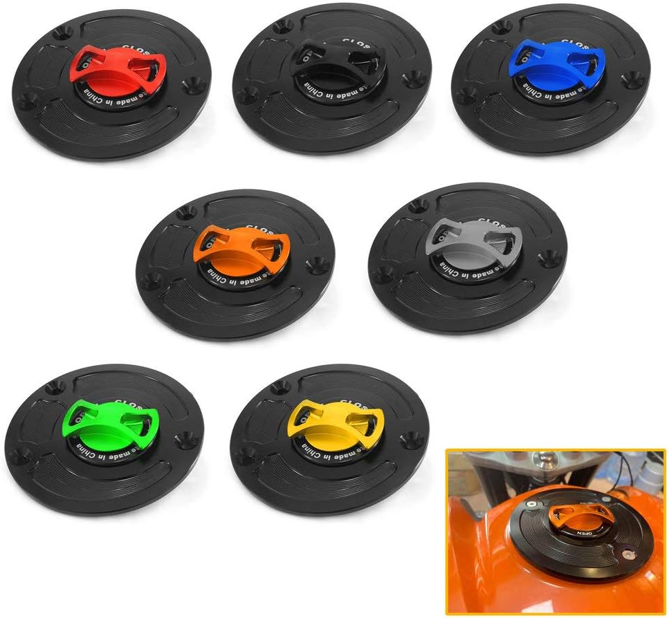 Fuel Cap - Fuel Tank Cap - Universal High Quality