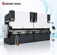 Presse plieuse CNC électro-hydraulique synchrone entièrement automatique pour aluminium 350T3200mm à double liaison