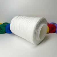 Fil à coudre en polyester poly-corespun (SPP) 48S/2 certifié GRS 100 % durable, anti-boulochage, pour chemisiers
