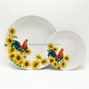 Juego de vajilla de porcelana de cerámica Linyi de China con proveedor de vajilla de diseño de gallo de estilo chino - Product Image 2