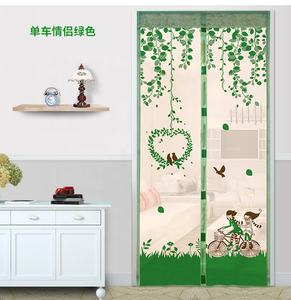 Cortina de malla <span class=keywords><strong>antimosquitos</strong></span> para puerta, pantalla magnética suave para el hogar - Product Image 3