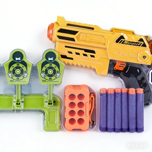 Pistolas <span class=keywords><strong>de</strong></span> Juguete <span class=keywords><strong>de</strong></span> Plástico Multicolores, la Mejor Opción para Regalos del Día del Niño y Juegos <span class=keywords><strong>de</strong></span> Disparos al Aire Libre - Product Image 6