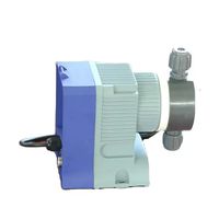 Pompe doseuse automatique à diaphragme solénoïde pour liquides chimiques (chlore) pour le traitement des eaux usées, certifiée CE