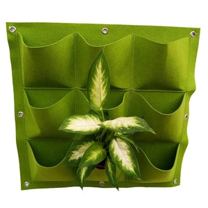 Sac de culture de fraises inversé imprimé sur mesure avec 12 trous, sacs en tissu pour plantes et légumes, sacs en feutre pour plantes verticales à suspendre au mur - Product Image 6