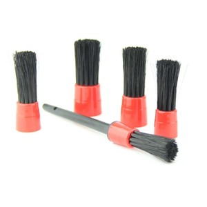 Spazzola per dettagli per la pulizia dell'auto dei <span class=keywords><strong>capelli</strong></span> di cinghiale naturale forniture per attrezzature per la pulizia degli interni prodotti per i dettagli - Product Image 2