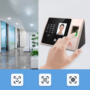 FA02Staff Biometric Face Recognition <strong>Fingerprint</strong> Scanner <strong>Clock</strong> in and Out Employee <strong>Time</strong> Attendance Machine <strong>Time</strong> Recorder - Product Image 5