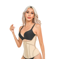 2026 Latex Plus Size Shapewear Faja Waist Trainer Waist Trimmer Korset Pembentuk Tubuh