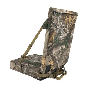 Coussin de siège camouflage personnalisé rectangulaire résistant à l'eau pour camping, chasse, pêche, chaise de plein air, 100% polyester séché - Product Image 4