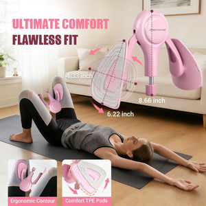 CZFIT Entraîneur de cuisses portable pour femmes, résistance réglable de 15 à 70 lb, coussinets souples pour exercices intérieurs et du plancher pelvien - Product Image 5