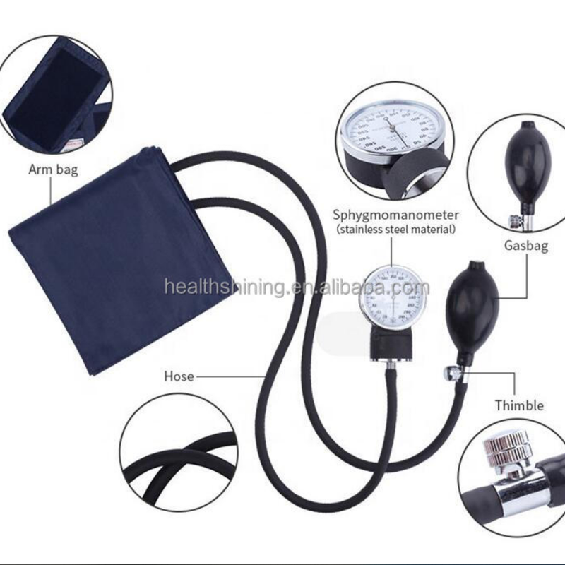 Single Head Stethoscope Hypertension Hypotension Machine