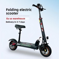 Trottinette électrique 48V13AH 800W en alliage d'aluminium pliable, étanche, véhicule complet, exclusivement destiné à l'exportation à l'étranger vers l'Europe et les États-Unis