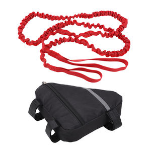 Cordon <span class=keywords><strong>de</strong></span> remorquage pour vélo, sangle <span class=keywords><strong>de</strong></span> traction pour <span class=keywords><strong>VTT</strong></span>, attache <span class=keywords><strong>de</strong></span> remorquage pour la famille, pour la conduite en extérieur, ensemble <span class=keywords><strong>de</strong></span> cordons <span class=keywords><strong>de</strong></span> remorquage rouges - Product Image 3