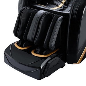 Moderner schwarzer PU-Leder <span class=keywords><strong>massage</strong></span> stuhl Zero Gravity Vending Shiatsu mit elektrischen Beinen Body Foot Neck Leg Arm Relaxation - Product Image 5