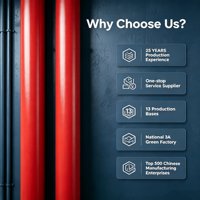 Tuyaux d'incendie rainurés rouges en acier époxy ASTM A53 A795 Sch10, tuyaux d'incendie en acier pour sprinklers Sch40 – Prix