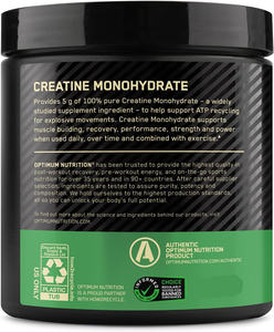 Suministro de fábrica GMP, suplemento de sabor y logotipo personalizado, polvo de Monohidrato de Creatina micronizada, polvo de Monohidrato de creatina de 360g - Product Image 5