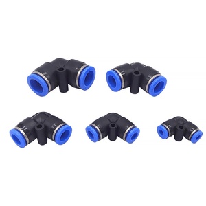 ข้อต่อลมแบบนิวเมติก PV Series รุ่น Union Elbow สำหรับท่อ/ข้อต่อท่อ Hofujng - Product Image 5