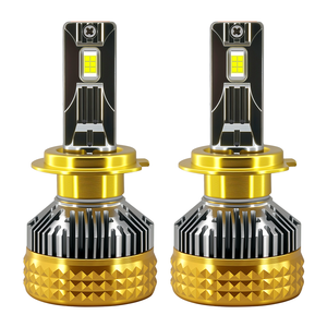 Bán hàng nóng Led Đèn Pha <span class=keywords><strong>100W</strong></span> 12000lm Xe LED Đèn <span class=keywords><strong>H4</strong></span> H7 H11 H3 9005 9006 12V 360 tự động Sương Mù Ánh sáng Kit CANBUS phụ kiện - Product Image 6