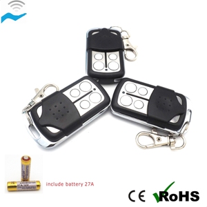 433Mhz Control remoto código aprendizaje autónomo de la puerta de garaje de coche - Product Image 6