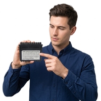 Compteur numérique électronique réversible à 6 chiffres TS HB961, encodeur à grille pour l'ingénierie mécanique et électrique
