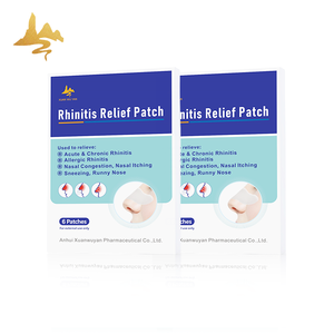 Nuovo Prodotto del Fornitore Cinese: Cerotto Nasale per Adulti con Idrogel Bianco ed Erbe al Mentolo per il Sollievo dalla Rinite Allergica - Product Image 2