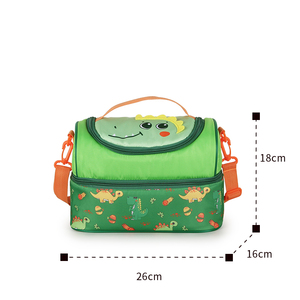 Superctue <span class=keywords><strong>zaino</strong></span> scuola 2025 3 pz <span class=keywords><strong>dinosauro</strong></span> Lunch Bag e astuccio scuola bambini Set <span class=keywords><strong>zaino</strong></span> - Product Image 4