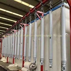 Cylindre hydraulique télescopique personnalisé pour camion à ordures