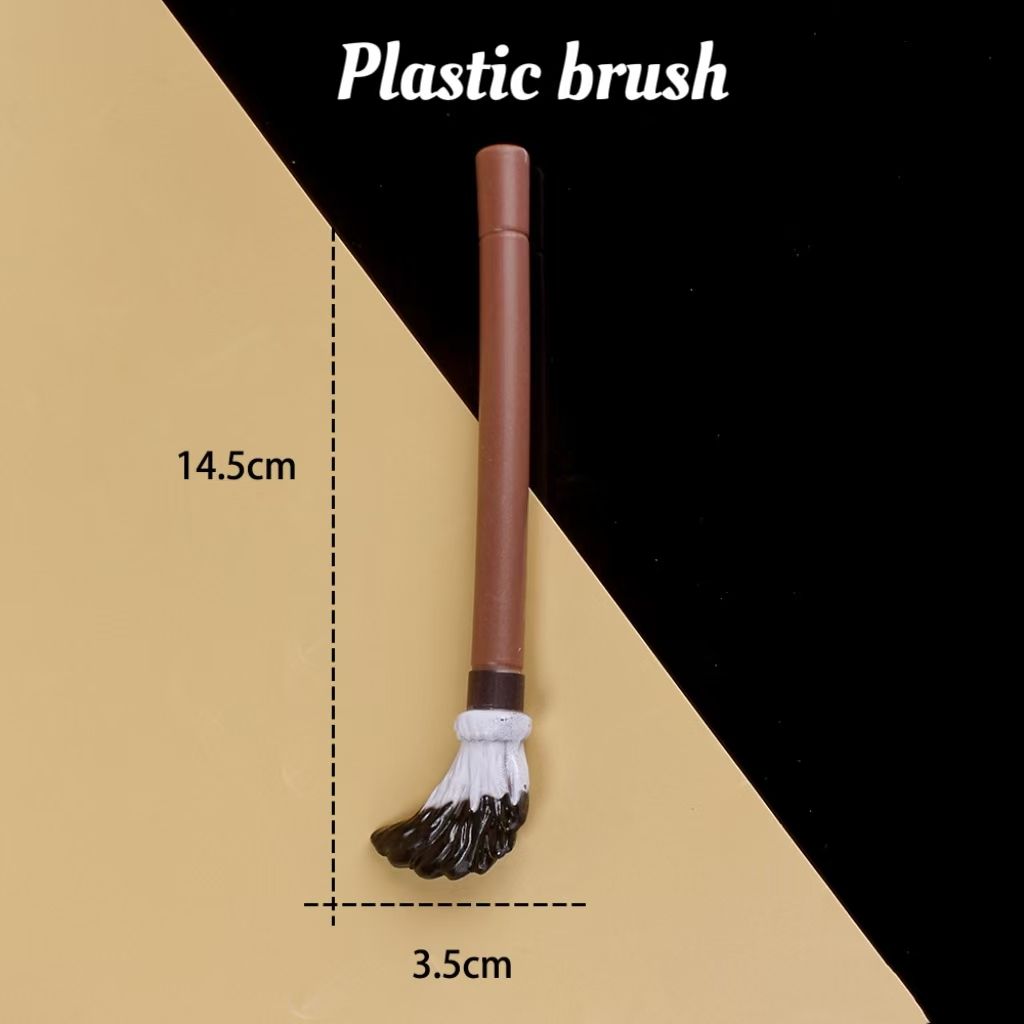Brosse en plastique