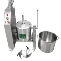 35 Liter Commerciële Verticale Blender Mixer Vlees Fruit & Groenten Snijder 220V Keukenmachine Voor Restaurant