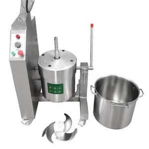 Mélangeur vertical commercial de 35 litres coupeur de viande de fruits et légumes robot culinaire 220v pour restaurant - Product Image 2