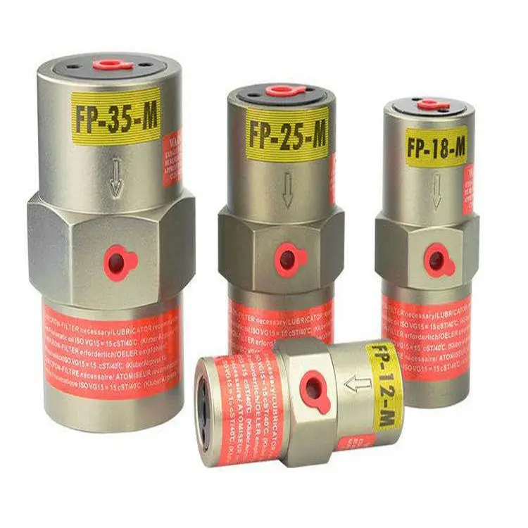 Piston oscillator Pneumatic Air Vibrator FP-12-18-25-32-35-40-50-60-80-100-M