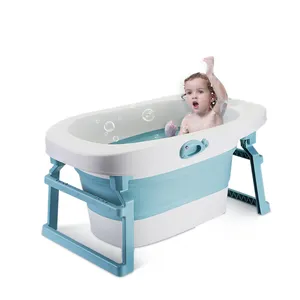 bathtub baby big size Suppliers-Amazon thickening type super large big size high quality sit lie down rest deep bathtub for Children