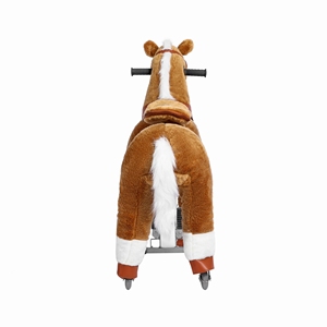 Cheval mécanique en peluche amusant qui marche - Product Image 2