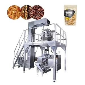 High-performance and Automated High-speed Mixed Cereal Packaging Machine