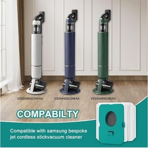 ถุงเก็บฝุ่นแบบสุญญากาศ VCA-ADB95 ใช้ได้กับซัมซุง VS20A95923W BESPOKE วัสดุไฟเบอร์สำหรับใช้ในบ้าน - Product Image 5