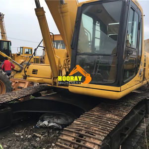 Komatsu PC220 100% d'origine japonaise, engin de chantier d'occasion, excavatrice hydraulique sur chenilles, moteur PC220-6/8, modèles 2018, 22 tonnes - Product Image 1