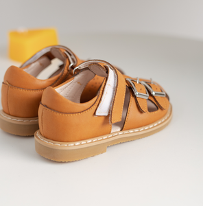 Sandalias de Verano para Bebé Niño con Suela de Goma de Alta Calidad, Sandalias de Cuero para Niños - Product Image 5