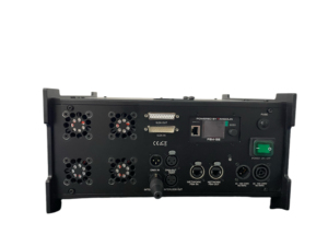 Láser Man Pro Show, Haz de Luz Láser RGBW de 10 W, Control DMX512/Activación por Sonido, Clasificación IP54, Construcción de Aleación de Aluminio, para Escenarios - Product Image 4