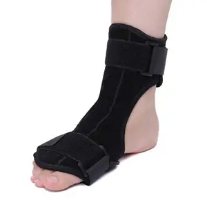 Plantar fasiit gece ateli ayarlanabilir Brace Arch destek ayak bileği gece Brace etkili ağrı rahatlatmak Tendon damla ayak