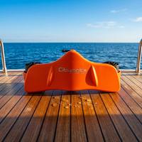 Scooter sous-marin commercial à louer, Aquanaut, propulseur de natation, jet d'eau, vente en gros OEM