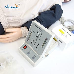 Mannequin pour la formation en RCR, compétences en premiers secours, mannequins de formation en RCR, formation avancée en réanimation cardio-pulmonaire, simulateur de modèle - Product Image 3