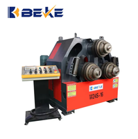 Machine de pliage de profilés en tôle hydraulique à faible bruit W24S-16, système hydraulique 18Mpa pour l'acier au carbone