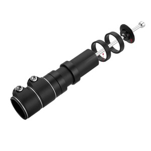 Rehausseur de <span class=keywords><strong>potence</strong></span> de guidon de vélo, rallonge de fourche en alliage d'aluminium pour <span class=keywords><strong>VTT</strong></span> et vélos de route, réglable en hauteur avec boulons en acier inoxydable - Product Image 1